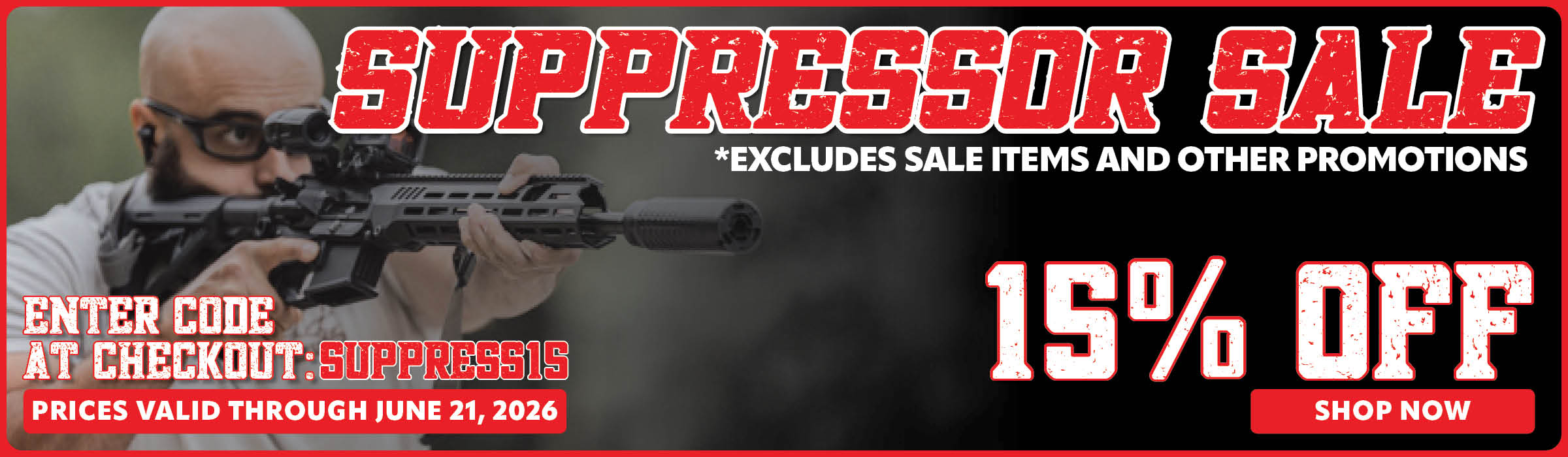 Suppressor Sale